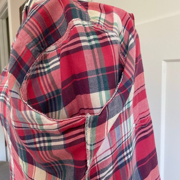 Uniqlo Button Down Shirt, Checkered, 100% cotton - Picture 7 of 8